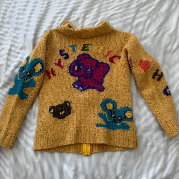 Hysteric Glamour Cowichan Knit Sweater - Picture 2 of 4